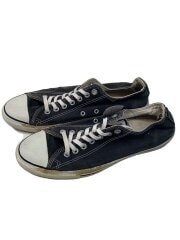 画像：90s/USA製/ローカットスニーカー/US9.5/BLK/ALL STAR