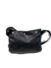 画像：DELIGHT SACOCHE/サコッシュ/ショルダーバッグ/レザー/BLK/無地/145-03287