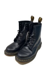 画像：ブーツ/UK4/BLK/レザー/AW004