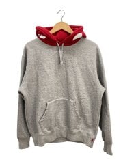 画像：Contrast Hooded Sweatshirt/パーカー/S/コットン/GRY/