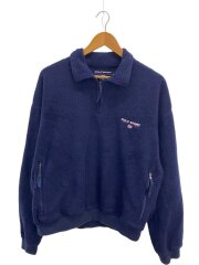 画像：フリースジャケット/M/ポリエステル/NVY/