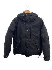 画像：ダウンジャケット/S/ナイロン/BLK/無地/ND2976N/