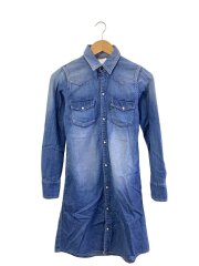 画像：シャツワンピース/S/コットン/IDG