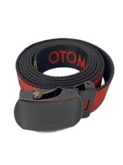 画像：ベルト/--/RED/メンズ