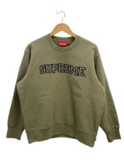 画像：Shattered Logo Crewneck/スウェット/S/コットン/KHK/無地/