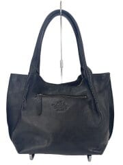 画像：ハンドバッグ/レザー/BLK/