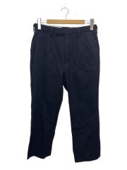 画像：スラックスパンツ/M/ウール/BLK/8114-177-0893/