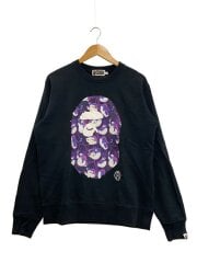 画像：スウェット/L/コットン/BLK/001SWH231904X