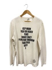 画像：長袖Tシャツ/L/コットン/BEG