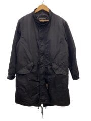 画像：モッズコート/M/ナイロン/BLK/GMO-1601-B/