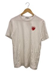 画像：Tシャツ/L/コットン/WHT/AX-T802/