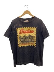 画像：Tシャツ/L/コットン/BLK/