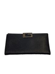 画像：長財布/--/BLK/レディース