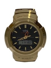 画像：クォーツ腕時計/アナログ/GLD/awm-500gd