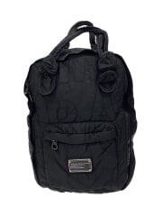 画像：リュック/ポリエステル/BLK