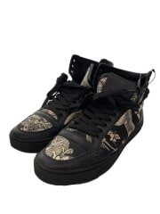 画像：ハイカットスニーカー/39/BLK/DSU5652