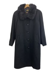 画像：コート/M/カシミア/BLK/111-1603-2308