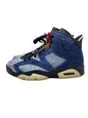 画像：AIR JORDAN RETRO 6/エアジョーダン6 レトロ/インディゴ/CT5350-401/27cm/ID