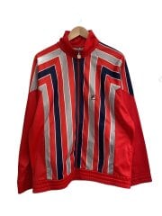 画像：ジャケット/42/--/RED/ストライプ