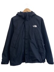 画像：SCOOP JACKET_スクープジャケット/M/ナイロン/BLK/無地