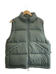 画像：ダウンベスト/M/ポリエステル/GRN/BW-24023W