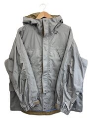 画像：ナイロンジャケット/M/ナイロン/KHK/無地/BJ-22025