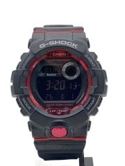 画像：クォーツ腕時計・G-SHOCK/デジタル/ラバー/BLK/BLK