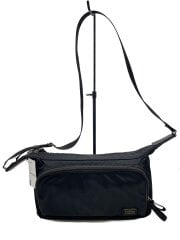 画像：ショルダーバッグ/レザー/BLK