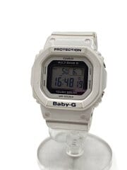 画像：ソーラー腕時計/デジタル/ラバー/GRY/WHT/GD-5000