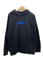 画像：パーカー/L/コットン/BLK
