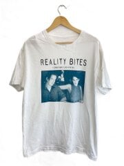 画像：Reality Bites/Tシャツ/L/コットン/WHT