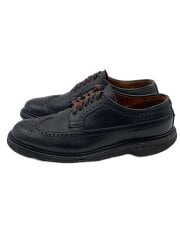 画像：LONG WING ALPINE CALF/ドレスシューズ/US8/BLK/レザー/97984/状態考慮
