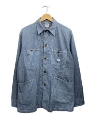 画像：ストライプ/ハウスタグ/カバーオール/38/コットン/IDG/ストライプ/2412