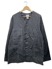 画像：アメリカ製/エンジニアジャケット/post oalls /ジャケット/L/コットン/GRY