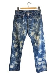 画像：USA製/ボタン裏532/ボトム/32/コットン/BLU/532-1093-68408-4
