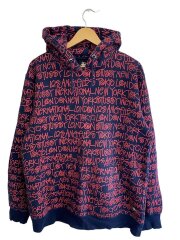 画像：パーカー/XL/コットン/NVY