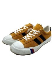 画像：ROYAL PLUS SUEDE/ローカットスニーカー/27.5cm/YLW/スウェード/PN1021