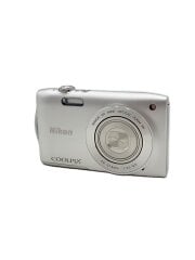 画像：デジタルカメラ COOLPIX S3300 [クリスタルシルバー]