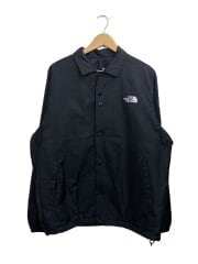 画像：THE COACH JACKET_ザ コーチジャケット/XL/ナイロン/BLK