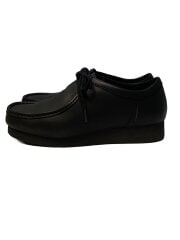 画像：シューズ/26cm/BLK/レザー/22545/Wallabee EVO WP