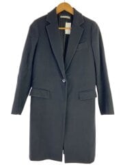 画像：コート/38/ウール/03-8309620-050-036/毛羽立ち有