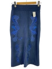 画像：スカート/1/コットン/NVY/MM15AW-JS065