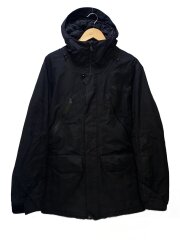 画像：SHERMAN INSULATED JACKET_シャーマンインサレーテッドジャケット/M/ナイロン/BLK/無