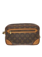 画像：マルリー・ドラゴンヌGM_モノグラム・キャンバス/PVC/BRW