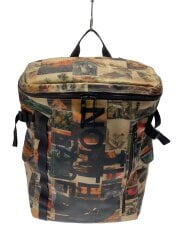 画像：ヒューズボックス/リュック/PVC/マルチカラー/総柄/NM81817