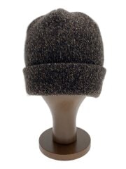 画像：NOW’S THE TIME/ニットキャップ/ビーニー/ウール/BRW/メンズ