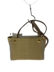 画像：ショルダーバッグ/パナマ調//CML/無地