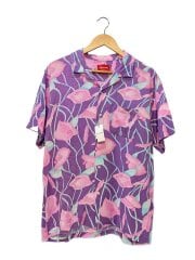 画像：18SS/半袖シャツ/L/レーヨン/マルチカラー/総柄