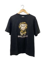 画像：Tシャツ/MILO/L/コットン/BLK