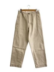 画像：25AW/ORGANIC COTTON SATEEN/1/コットン/BEG/595-5243203//